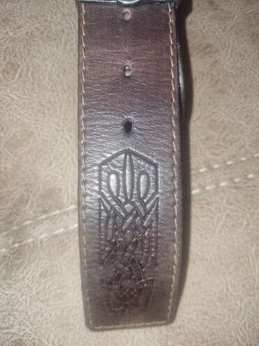 Ювелирные изделия: Ремень, Натуральная кожа — 2