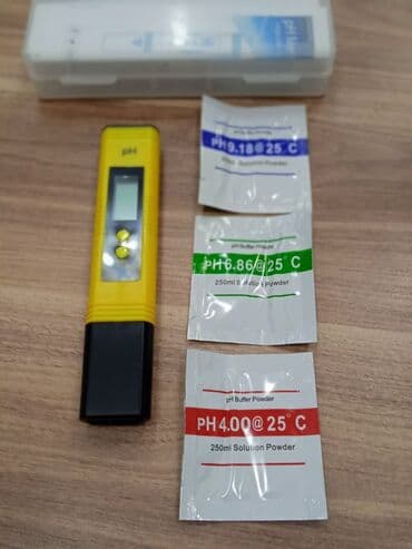tester: Ph metr icmeli suyun akvarium hovuz ve s vaistelerin ph seviyyesini — 1