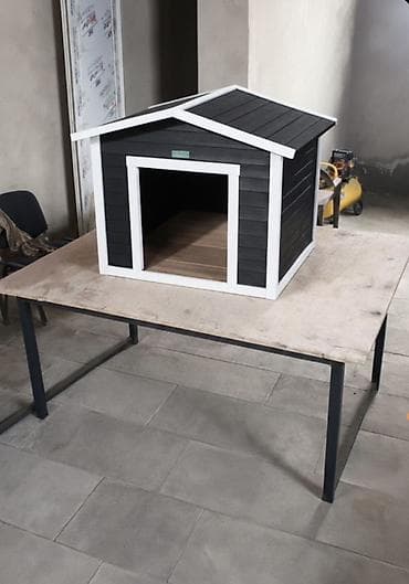 Кошки: 🐶🐾🌳 İtiniz üçün təbii ağacdan möhkəm və uzunömürlü yuva! 🏡 🐶💛 Rahat — 3