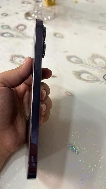 iphone xacmaz: IPhone 14 Pro Max, 256 GB, Deep Purple — 3