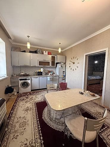 qubada ev: 3 otaqlı, 85 kv. m, Kredit yoxdur, Yeni təmirli — 2