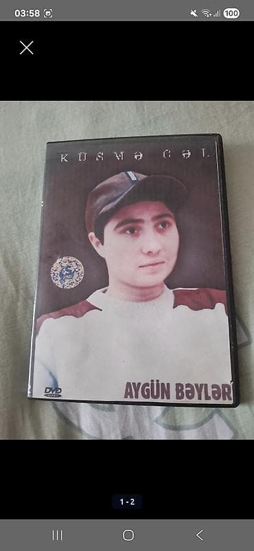 Məhsul: Musiqi DVD-ləri (2 ədəd) 1) Aşıq havaları toplusu – “59 in 1 lalafo.az -da Məhsul: Musiqi DVD-ləri (2 ədəd) 1) Aşıq havaları toplusu – “59 in 1