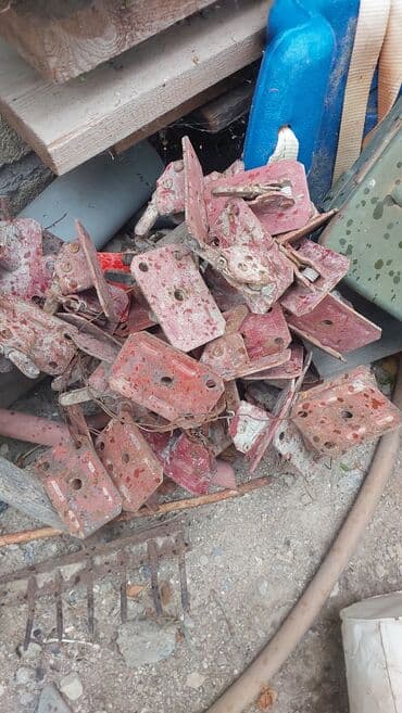 divar boyaları: Məhsul: Beton kalıb üçün bərkidici kilid/dəmir bağlayıcılar (qarmaqlı — 1