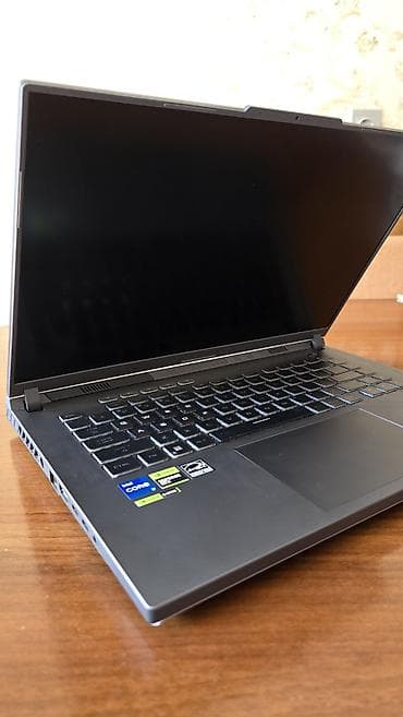 rog ally x: İşlənmiş ASUS ROG, 15.6 ", Intel Core i7, 512 GB, Ünvandan götürmə — 4