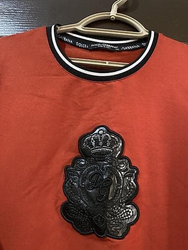 Толстовки: Мужская толстовка, Dolce & Gabbana, 2XL, цвет - Красный — 3