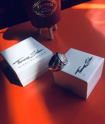 gümüş kişi üzükleri: Üzük, Thomas Sabo, Gümüş, Qaşsız — 3