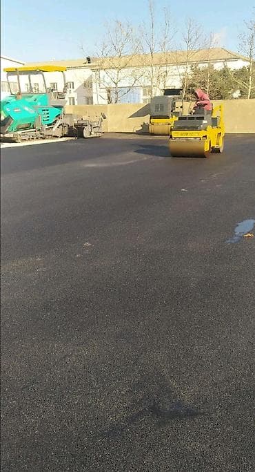 təcili santexnik ustasi: Asfalt islərinin görülməsi mehelle daxili yollar küçələr bina saheleri — 7