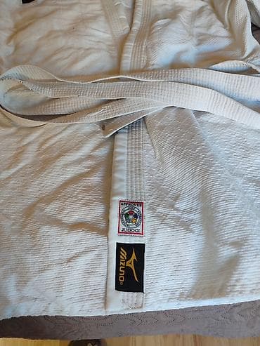 m neçə razmerdir: İdman dəsti, Mizuno, 2XL, rəng - Ağ — 3