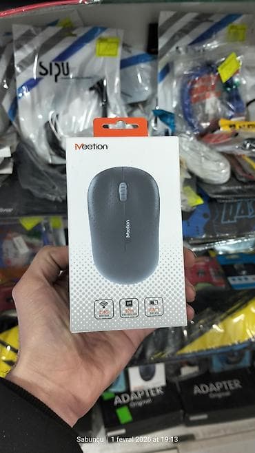 noutbuk satilir: Kompüterlər üçün Maus Şunursuz Bluetooth ilə Yenidir Satış — 1