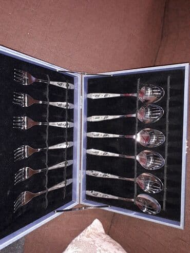 çəngəl qaşıq dəstləri: 20 azn SON qiymət!!!!! NƏGD ödəniş Catdırılma yox!!!! yerləşdiyi yer — 2