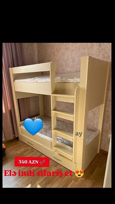 atotsi mebel: Çarpayı — 1