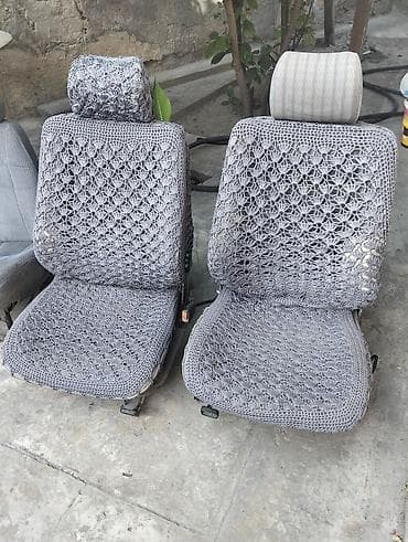 Avtomobil oturacaqları üçün toxunma üzlüklər – 2 ədəd ön oturacaq üçün