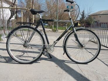 alman velosiped: İşlənmiş Şəhər velosipedi 28", Pulsuz çatdırılma — 3