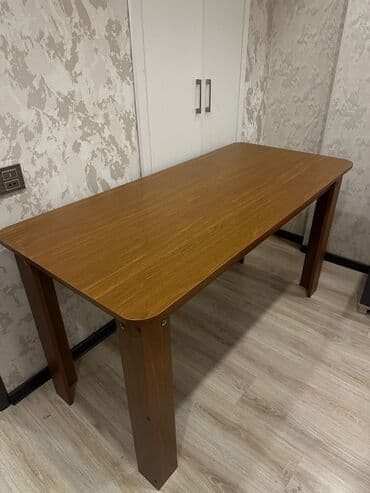 Klassik masa, Yeni, Açılmayan, Taxta, Dördbucaq masa