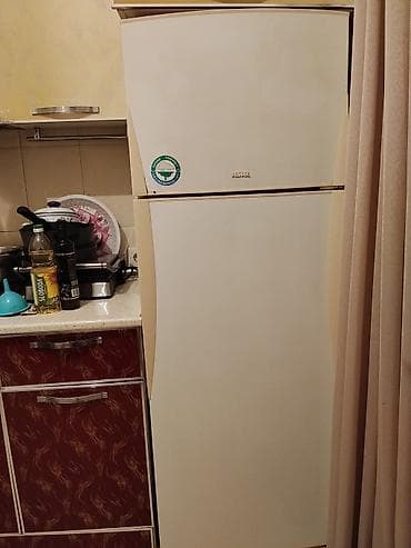 İşlənmiş 2 qapılı Vestel Soyuducu Satılır, rəng - Ağ — 1