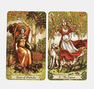 Kağızlar: Everyday Witch Tarot – Deborah Blake (illüstrasiyalar: Elisabeth Alba) — 2