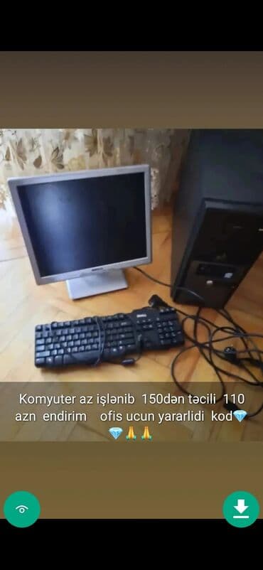 notebook alisi: İşlənmiş Toshiba, 12 ", Intel Core i3, < 128 GB — 32