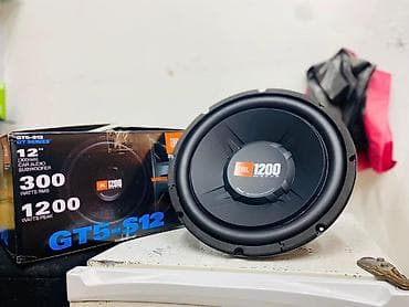 ipad air 3: JBL GT5-S12 avtomobil subvuferi
1200wat✅
300rms✅ — 4