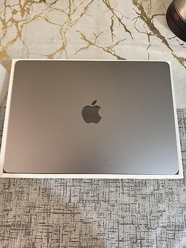 makbuk: 💻 MacBook Air M2 13.6” (8GB RAM / 256GB SSD) – Space Gray ✨ Demək — 1