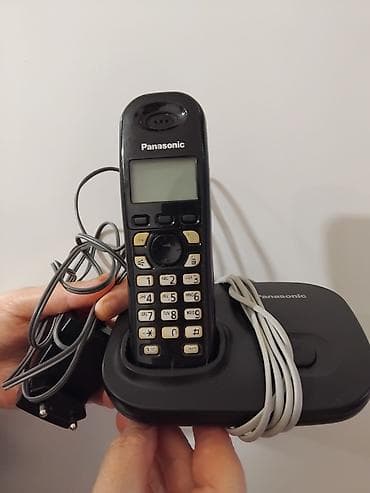 printer adapter: Stasionar telefon Panasonic, Simsiz, İşlənmiş — 2
