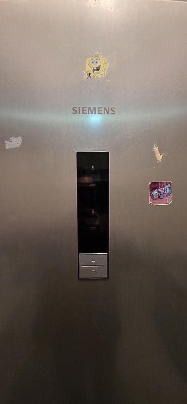 bk 1500 kondisioner: 2 qapılı Siemens Soyuducu Satılır, rəng - Gümüşü — 4