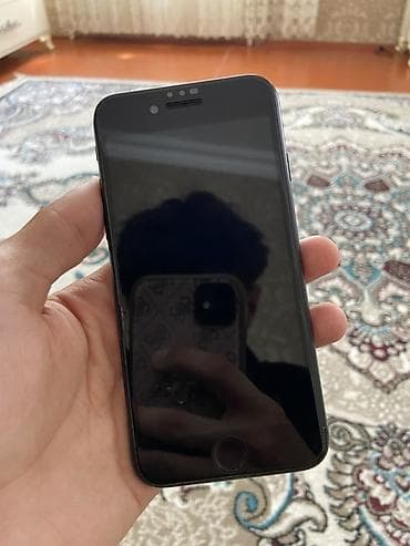 iphone 7 plus plata: IPhone SE 2020, 64 GB, Qara, Barmaq izi — 1