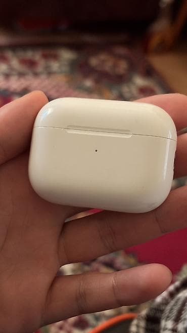 İşlənmiş Simsiz (Bluetooth) Qulaqcıqlar, Apple, rəng - Ağ — 4