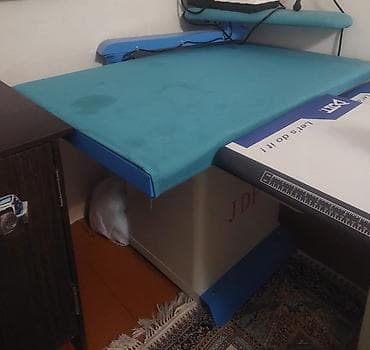 Sənaye ütüləmə masası - Peşəkar tikiş atelyesi və ev istifadəsi üçün