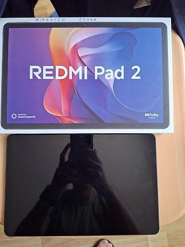 blu: Xiaomi Pad 2, 11", 128 GB — 2