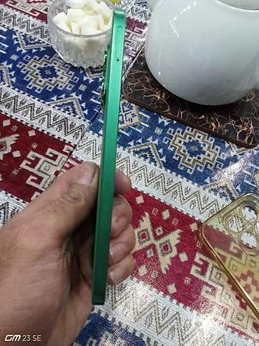ipad mini 5 satilir: Honor X8b, 128 GB, rəng - Yaşıl, Barmaq izi — 2