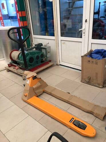 dülgər alətləri: 3Tonluq Transpalet — 2