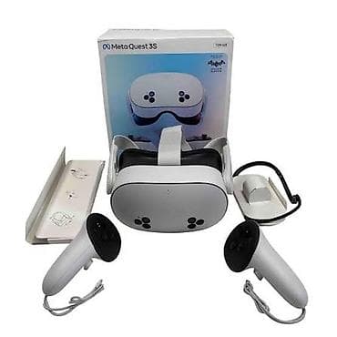 reqemsal aparat: Meta Quest 3S VR seti – 128 GB • Tam avtonom VR qulaqcığı: PC və ya — 2