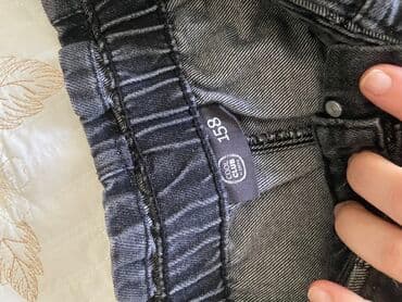 salvarlar ve koftalar: Cins şalvar, Uniseks, 14 - 16 yaş — 2