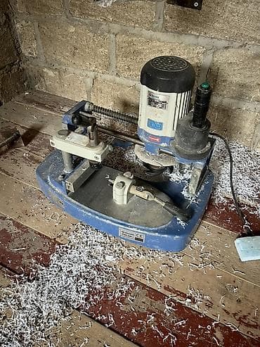 təmir tikinti alətləri: Alüminium profil emalı üçün avadanlıq paketi Tərkib: - Teknomaks — 5