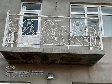 Перила: Isteyinize uygun Dəmir Qapi ve darvazalarin sifarisle — 10