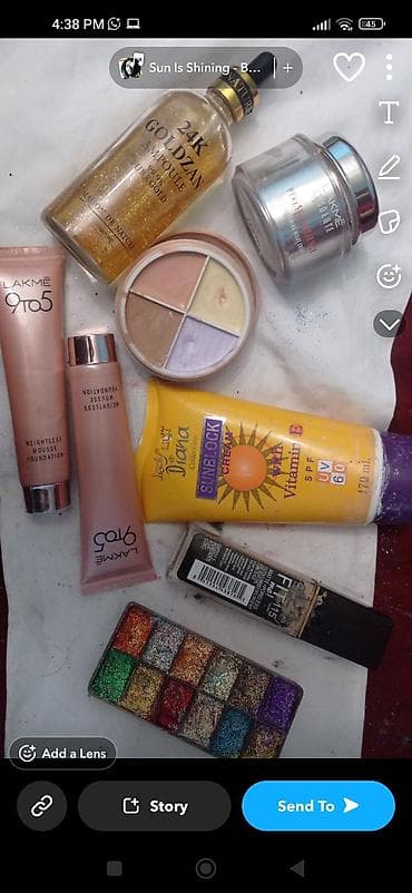 triko dest: Kosmetik dəst, >10 məhsul — 8