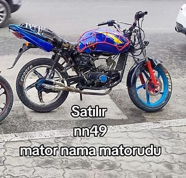 mopedlər m50: Satılır: nn49 “mator nama matorudu” - Tip: Modifikasiya olunmuş yol — 1