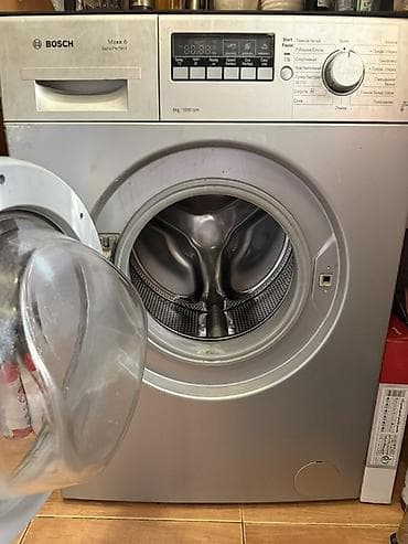 Ручная работа на заказ: Bosch Maxx 6 VarioPerfect paltaryuyan maşın - Ön yükləməli, 6 kq yuma — 1