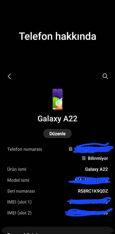 samsung a 52 kabro: Samsung Galaxy A22, 64 GB, rəng - Qara — 4