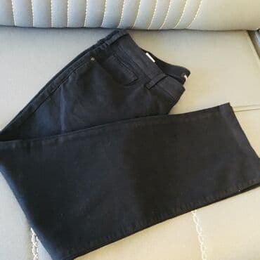 муж подарил жене негра на день рождения: Kişi ücün Mavi Jeans brendinə məxsus qara rəngli cins şalvar. Şalvar — 1