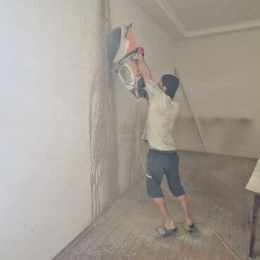 Другие стройуслуги: Karotla istənilən qalinliqda və ligerlərin qapi pencərə yerlərinin — 13