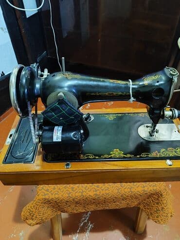 tikinti texnikasi: Tikiş maşını Chayka, Elektromexaniki — 3