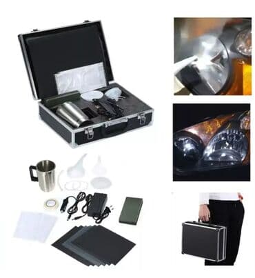 Çin istehsalı fara təmizləmə aparatı çanta ilə birlikdə 90 AZN-dir lalafo.az -da Çin istehsalı fara təmizləmə aparatı çanta ilə birlikdə 90 AZN-dir