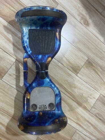 Özünütarazlayan elektrikli skuter (hoverboard) - Dizayn: Kosmik