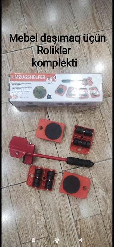 Mebel daşıyan çəkisi 150 kq a kimi daşına bilər cəmi 15 man