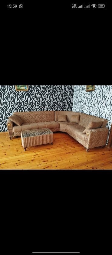 купить кухонную мебель бу: Угловой диван, Для гостиной, Раскладной, Турция — 4