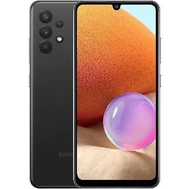 samsung galaxy a7 ekran: Samsung Galaxy A32, 64 GB, rəng - Qara, İki sim kartlı — 1