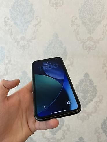 i̇kinci el telefonlar: IPhone 11, 128 GB, Qara, Face ID — 1