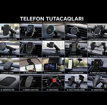 maped kreditle: Telefon tutacaqları – müxtəlif zövq və ehtiyaclara uyğun modellər Yeni — 1
