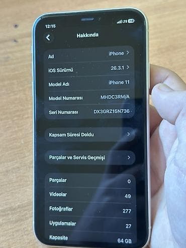 buf iphone 5 satın: IPhone 11, Ağ, Face ID — 6